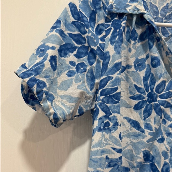 Lulus Blue and White Dress size S - Picture 6 of 9